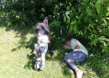 Pļavniekos policija no tēva reibumā paglābj trīs gadus vecu puisēnu