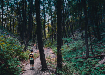 Neļauj savam bērnam pazust!
