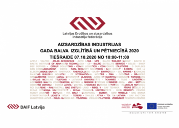 Tiks pasniegtas aizsardzības industrijas gada balvas izglītībā un pētniecībā