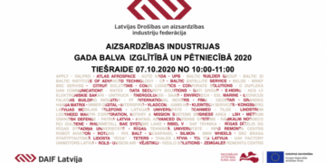Tiks pasniegtas aizsardzības industrijas gada balvas izglītībā un pētniecībā