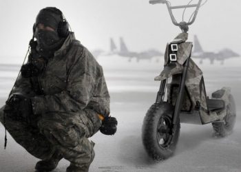 Latvijā ražos pasaulē unikālu bezceļu elektrisko skrejriteni drošības un aizsardzības vajadzībām