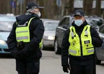 Rīgas kārtības sargu Jaungada nakts bijusi visai raiba