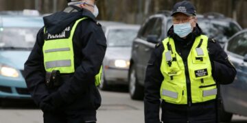 Rīgas kārtības sargu Jaungada nakts bijusi visai raiba