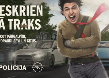 Valsts policija aicina: “Neskrien kā traks!”
