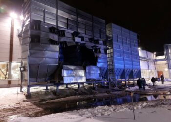 16. februārī noticis lokāls ugunsgrēks RSEZ SIA “Verems”, rūpnīcas darbība uz brīdi daļēji apturēta