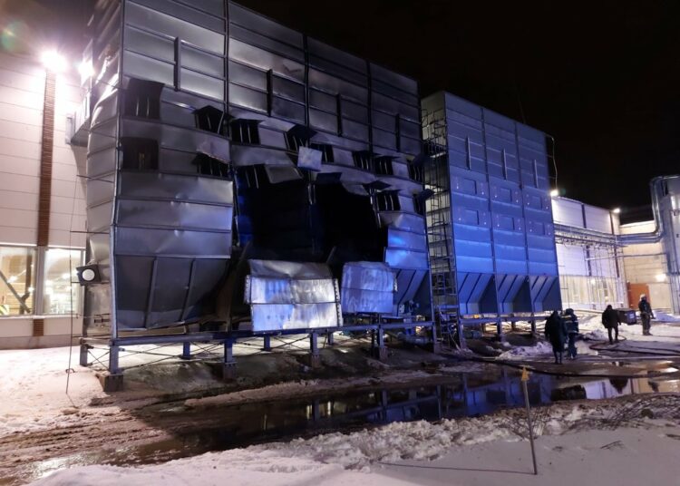 16. februārī noticis lokāls ugunsgrēks RSEZ SIA “Verems”, rūpnīcas darbība uz brīdi daļēji apturēta