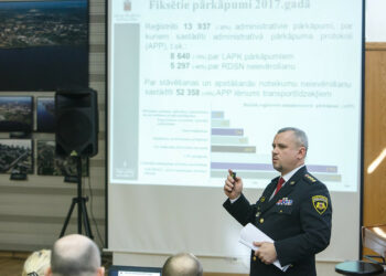 Rīgas pašvaldības policijas priekšnieks: Spējam pielāgoties mainīgajos apstākļos