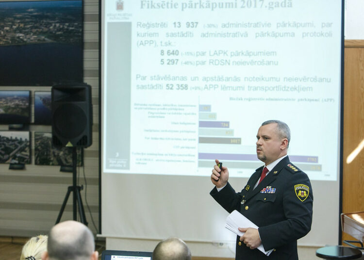 Rīgas pašvaldības policijas priekšnieks: Spējam pielāgoties mainīgajos apstākļos Rīgas pašvaldības policijas priekšnieks: Spējam pielāgoties mainīgajos apstākļos