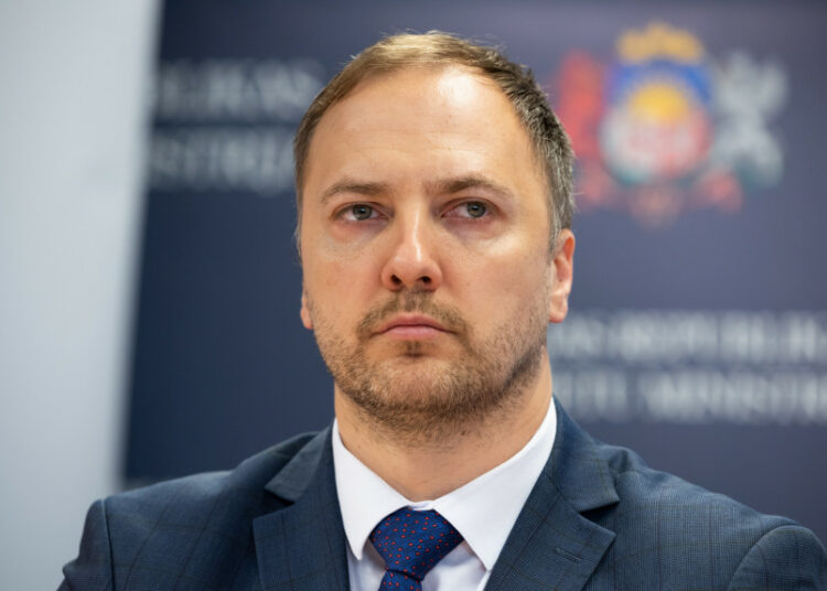 Valsts iekšējās drošības sanāksme: iekšlietu ministrs virza vienotās videonovērošanas tīkla attīstību Valsts iekšējās drošības sanāksme: iekšlietu ministrs virza vienotās videonovērošanas tīkla attīstību