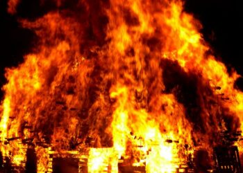 Policija: Traģiskais notikums Tukumā nav saistīts ar homofobiju un, iespējams, nozieguma nav vispār