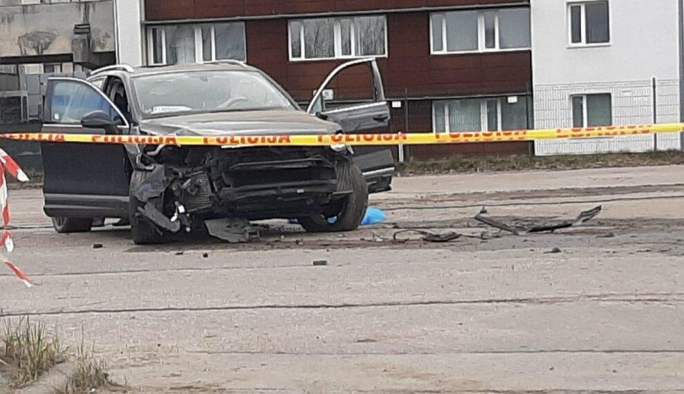 VIDEO/FOTO: Šorīt Purvciemā izsekošanas laikā nogalināts Romāns Bezzubovs