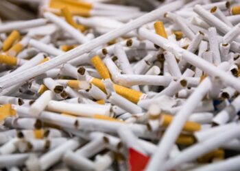 Pirmajā ceturksnī Rīgas reģionā atsavināti 2 miljoni nelegālo cigarešu (statistika)