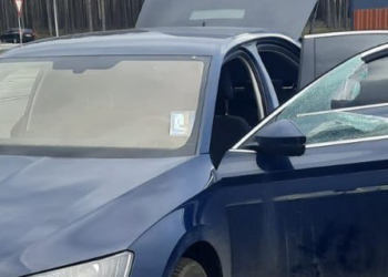 Laupīšana pie “IKEA”: Inkasācijas auto, pusmiljons eiro un specoperācija “Slazdi”