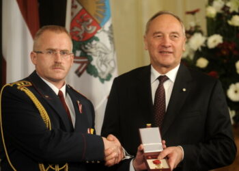 Valsts policijas Kriminālizmeklēšanas pārvaldes priekšnieka amatā iecelts pulkvežleitnants Vadims Ivanovs