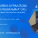Vebinārs drošības, automatizācijas un IT nozares pārstāvjiem “Video vadības optimizācija ar vienu programmatūru. Vienotas platformas priekšrocības un nozīme”