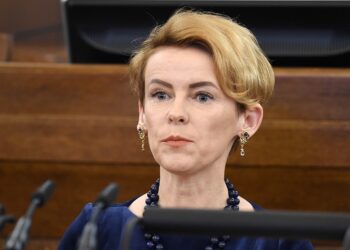 Iekšlietu ministre Golubeva pieņēmusi lēmumu demisionēt