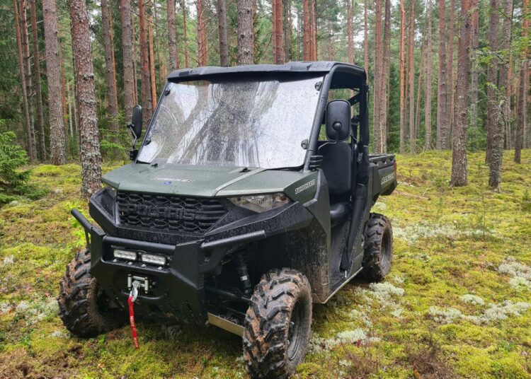 Valsts meža dienests iegādājies piecus kvadriciklus, kas palīdzēs dzēst meža ugunsgrēkus Valsts meža dienests iegādājies piecus kvadriciklus, kas palīdzēs dzēst meža ugunsgrēkus