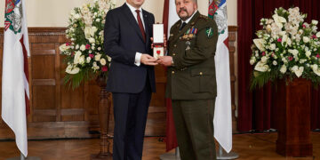 Zemessardzes inovāciju centra vadītājs: Šis ir uzticības un uzticamības bizness