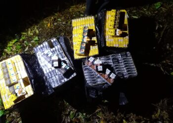Robežsargi izņem 50 tūkstošus kontrabandas cigarešu