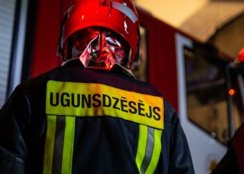 Pērn samazinājies ugunsgrēkos bojā gājušo, bet palielinājies izglābto skaits