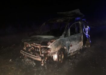 Gulbenē vīrietis, protestējot pret Covid-19, mēģina uzspridzināt policijas darbiniekus