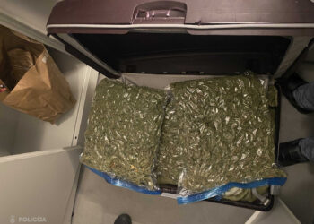 Likumsargi atsavina 10 000 eiro, trīs automašīnas un teju 11 kilogramus marihuānas