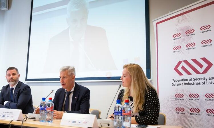 Drošības un aizsardzības industriju federācija aicina savās rindās uzņēmumus Drošības un aizsardzības industriju federācija aicina savās rindās uzņēmumus