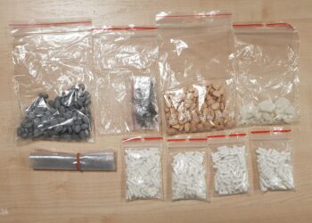 Likumsargi atsavina 4 kilogramus narkotisko un psihotropo vielu