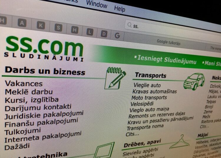 SS.LV šogad sodīts ar 100 000 euro soda naudu par datu aizsardzības pārkāpumu