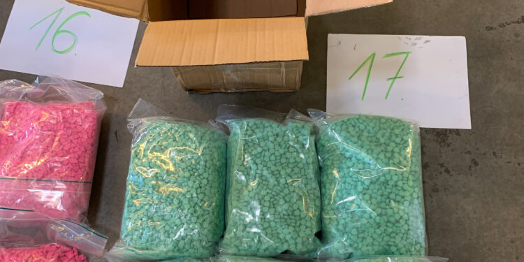 Ievērojams ķēriens! Organizētās noziedzības apkarošanas pārvalde atsavina ~290 kilogramus narkotiskās un psihotropās vielas