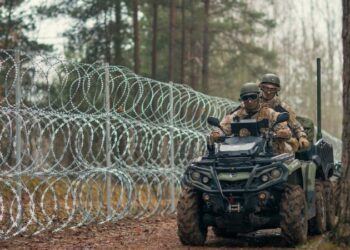Austrumu robežas militārās stiprināšanas un pretmobilitātes plāna īstenošanā šogad ieguldīs 45 miljonus eiro