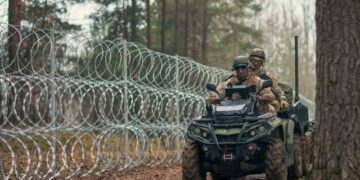 Austrumu robežas militārās stiprināšanas un pretmobilitātes plāna īstenošanā šogad ieguldīs 45 miljonus eiro Austrumu robežas militārās stiprināšanas un pretmobilitātes plāna īstenošanā šogad ieguldīs 45 miljonus eiro