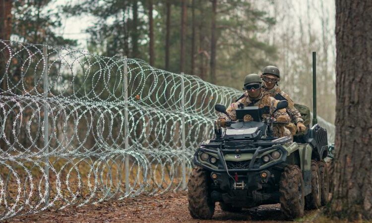 Austrumu robežas militārās stiprināšanas un pretmobilitātes plāna īstenošanā šogad ieguldīs 45 miljonus eiro