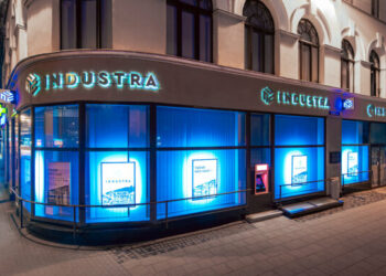 Ar oligarhiem saistītajā Industra bank notiek kratīšana par sankciju pret Putina režīma pārkāpšanu