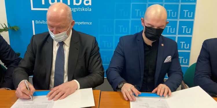 Drošības profesionāļu asociācija un Turība noslēdz sadarbības memorandu