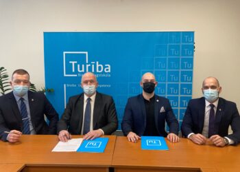 Drošības profesionāļu asociācija un Turība noslēdz sadarbības memorandu