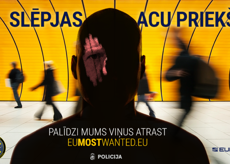 Viņi slēpjas acu priekšā: Eiropas meklētākie noziedznieki Viņi slēpjas acu priekšā: Eiropas meklētākie noziedznieki