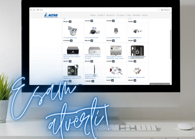 Altas IT Latvija startē ar e-veikalu