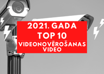 2021. gada TOP 10 videonovērošanas kamerās noķertie kadri 2021. gada TOP 10 videonovērošanas kamerās noķertie kadri