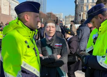 Pret 16. martā aizturēto Krievijas agresijas atbalstītāju VDD uzsācis kriminālprocesu Pret 16. martā aizturēto Krievijas agresijas atbalstītāju VDD uzsācis kriminālprocesu