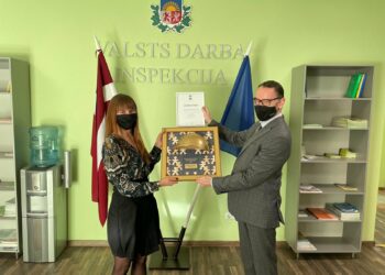 Latvijas uzņēmums kļūst par vienu no astoņiem Eiropas darba aizsardzības konkursa uzvarētājiem Latvijas uzņēmums kļūst par vienu no astoņiem Eiropas darba aizsardzības konkursa uzvarētājiem