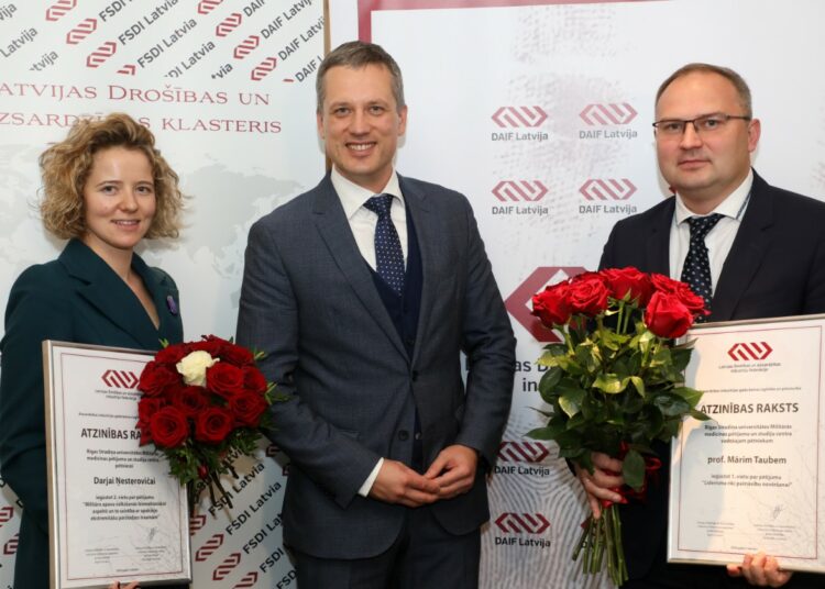 DAIF Latvija izsludina  ‘’Latvijas Aizsardzības un drošības industriju gada balvu 2022’’