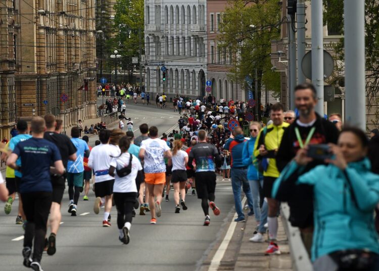 Sirmgalvja iebraukšana Rīgas maratona trasē pievērsusi Valsts drošības dienesta uzmanību