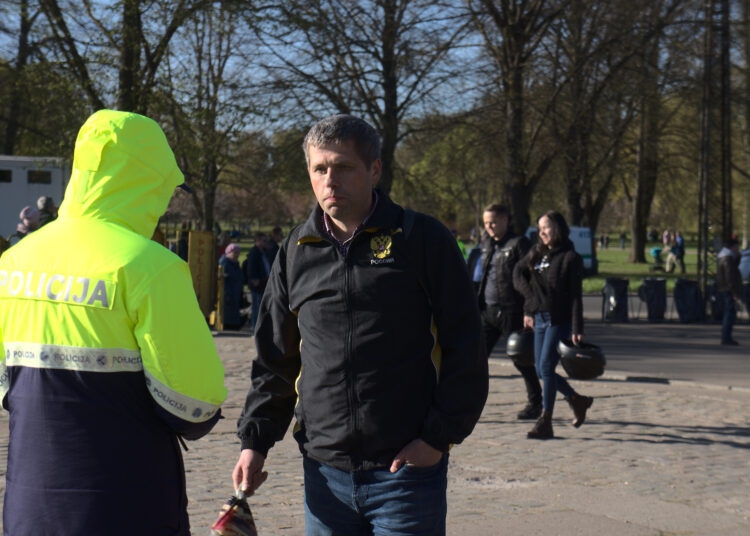 9. maijā Valsts policija un Valsts drošības dienests pastiprināti uzraudzīs drošību visā Latvijā
