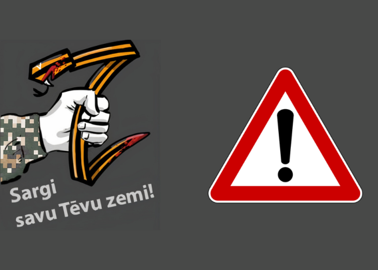 Aicina ziņot par potenciālajiem 9. maija provokatoriem un Krievijas agresijas atbalstītājiem Latvijā