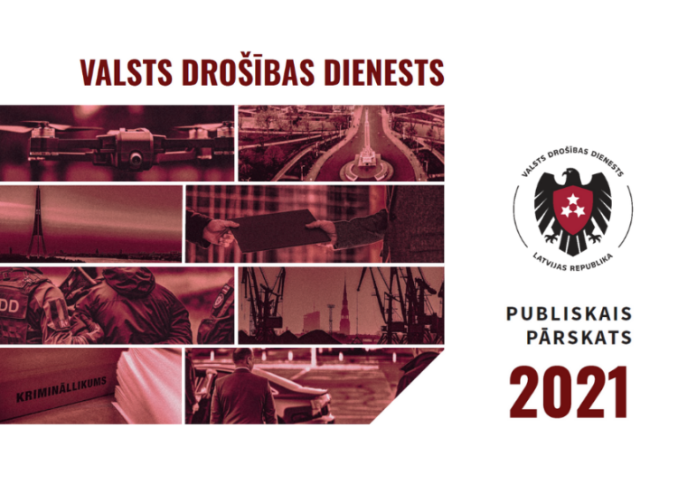 VDD publisko pārskatu par dienesta darbību 2021. gadā VDD publisko pārskatu par dienesta darbību 2021. gadā