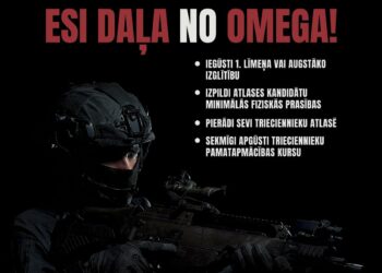 Kļūsti par trieciennieku Valsts policijas Pretterorisma vienībā OMEGA