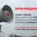 VUGD 28.jūnijā veiks trauksmes sirēnu pārbaudi, tai skaitā radio un TV VUGD 28.jūnijā veiks trauksmes sirēnu pārbaudi, tai skaitā radio un TV