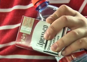 Uzsākta kriminālvajāšana pret policistu par cigarešu “točkas jumtošanu” Uzsākta kriminālvajāšana pret policistu par cigarešu “točkas jumtošanu”