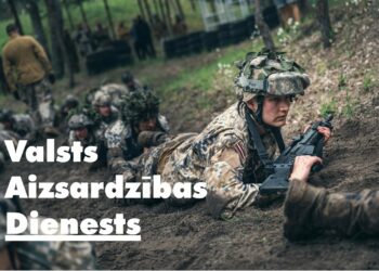 Aizsardzības ministrija paziņo par vispārējo valsts aizsardzības dienestu Latvijā